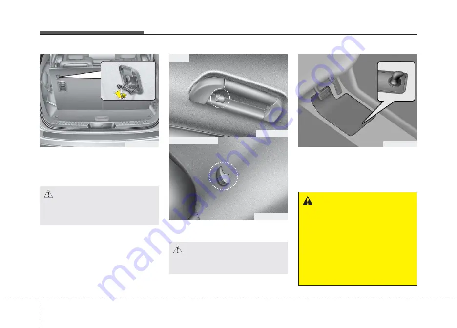 Hyundai VERACRUZ ix55 Owner'S Manual Download Page 200