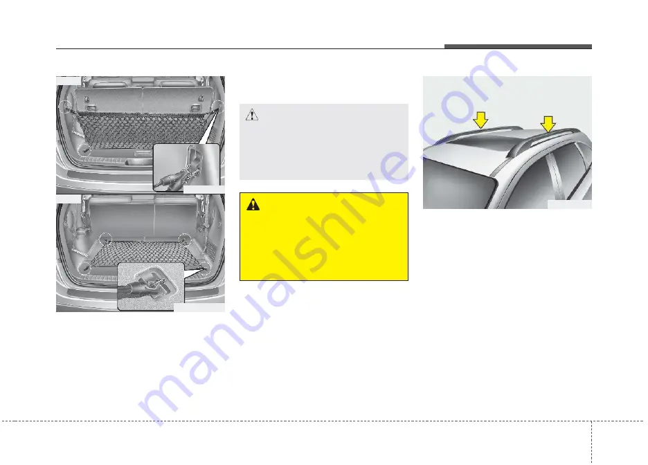 Hyundai VERACRUZ ix55 Owner'S Manual Download Page 201