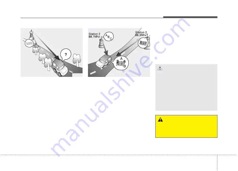 Hyundai VERACRUZ ix55 Owner'S Manual Download Page 207