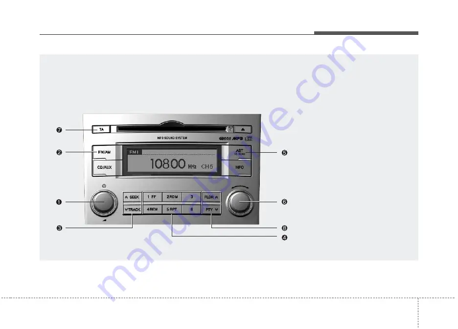 Hyundai VERACRUZ ix55 Owner'S Manual Download Page 211