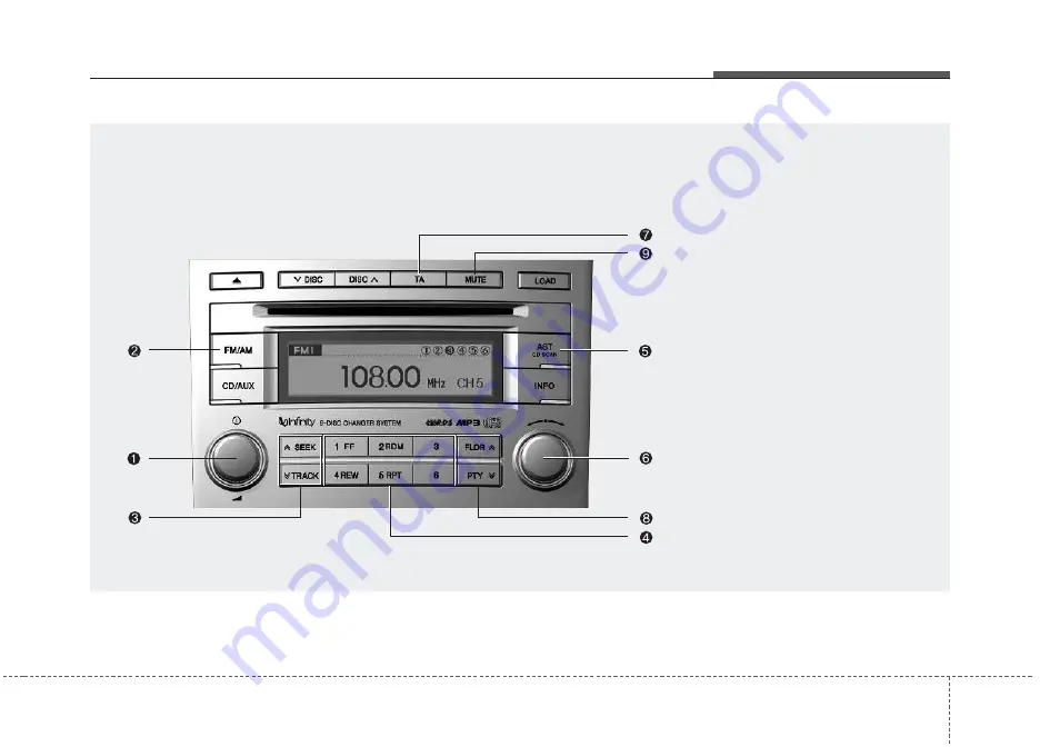 Hyundai VERACRUZ ix55 Owner'S Manual Download Page 213