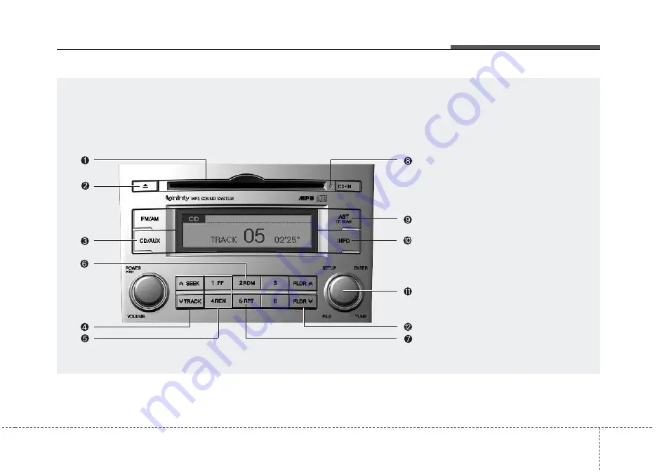 Hyundai VERACRUZ ix55 Owner'S Manual Download Page 217