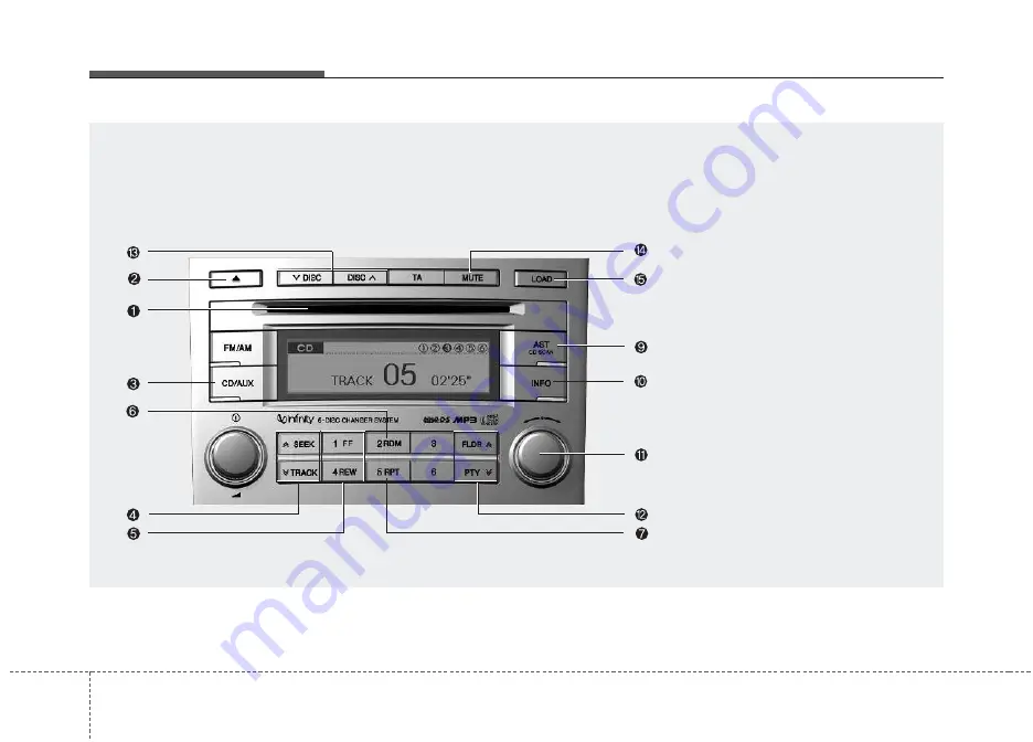 Hyundai VERACRUZ ix55 Owner'S Manual Download Page 220