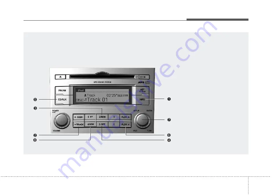 Hyundai VERACRUZ ix55 Owner'S Manual Download Page 231