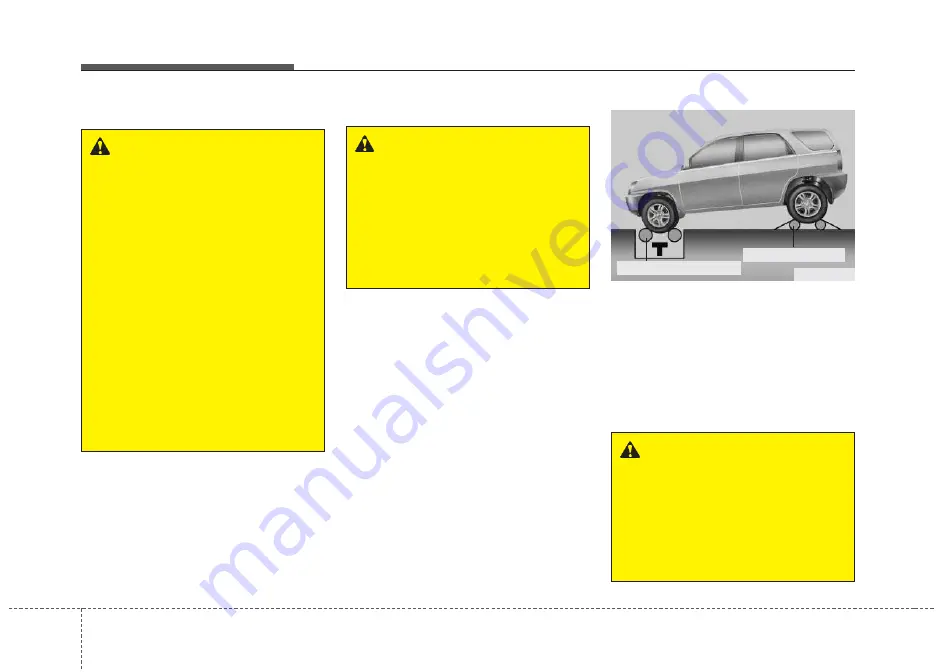 Hyundai VERACRUZ ix55 Owner'S Manual Download Page 257