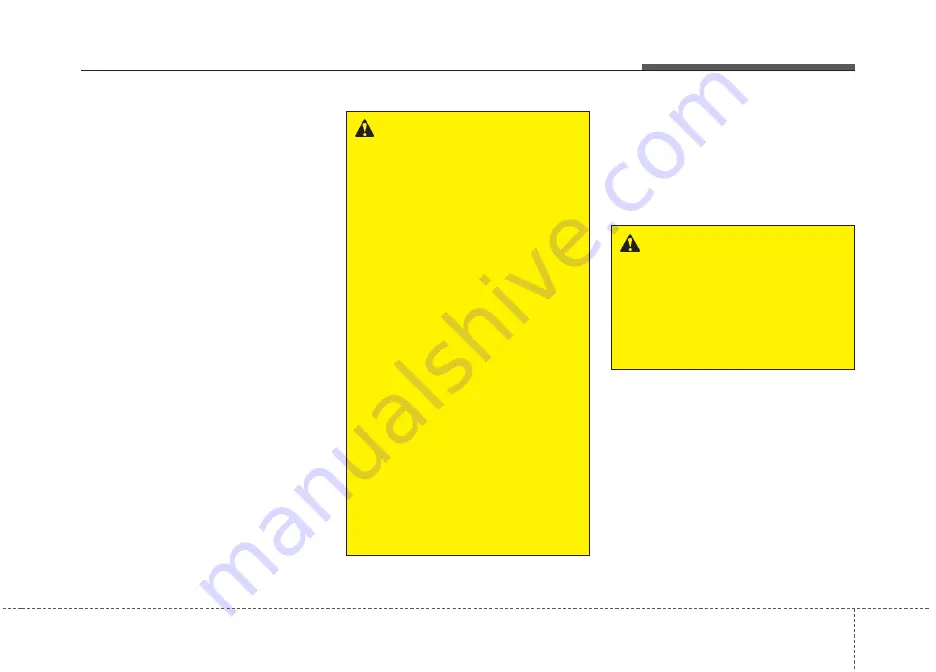 Hyundai VERACRUZ ix55 Owner'S Manual Download Page 258