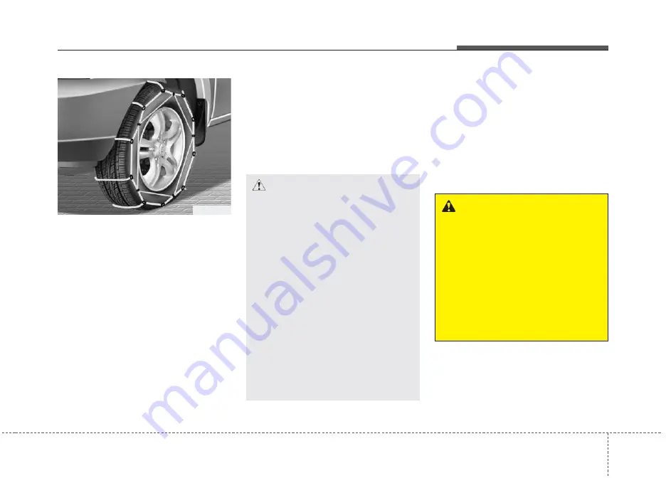 Hyundai VERACRUZ ix55 Owner'S Manual Download Page 280