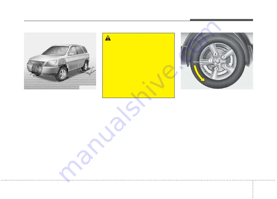 Hyundai VERACRUZ ix55 Owner'S Manual Download Page 306