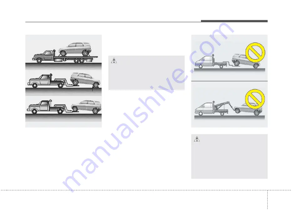 Hyundai VERACRUZ ix55 Owner'S Manual Download Page 312