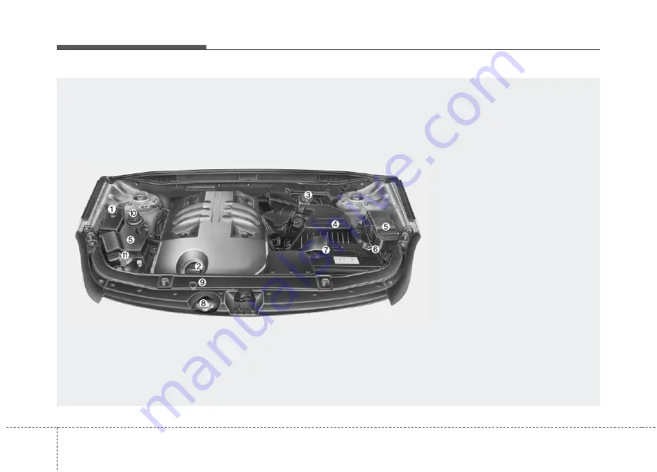 Hyundai VERACRUZ ix55 Owner'S Manual Download Page 319