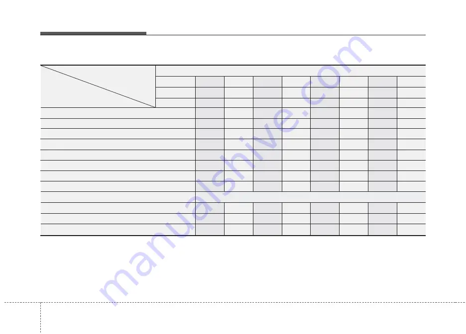 Hyundai VERACRUZ ix55 Owner'S Manual Download Page 341