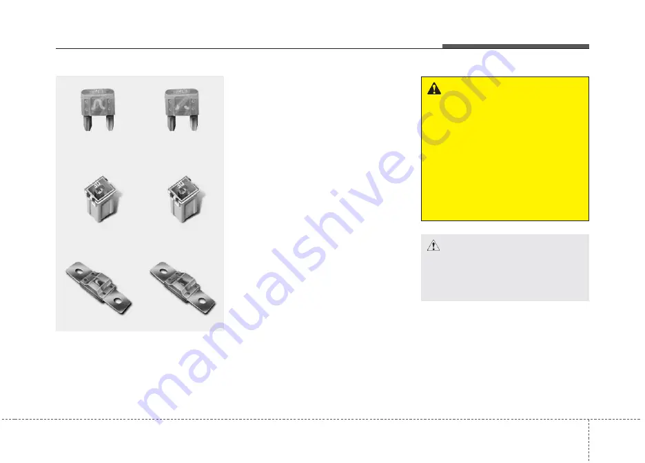 Hyundai VERACRUZ ix55 Owner'S Manual Download Page 374