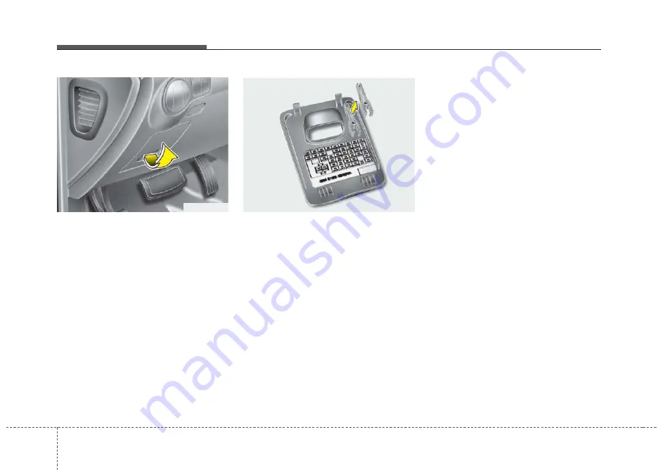 Hyundai VERACRUZ ix55 Owner'S Manual Download Page 375