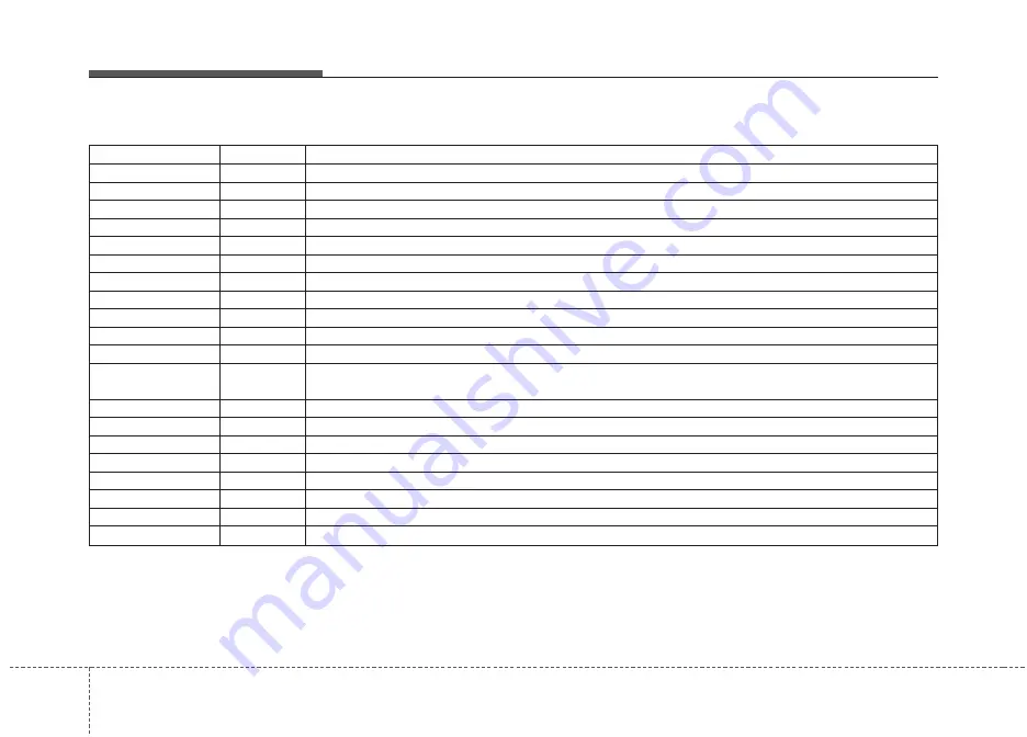 Hyundai VERACRUZ ix55 Owner'S Manual Download Page 379