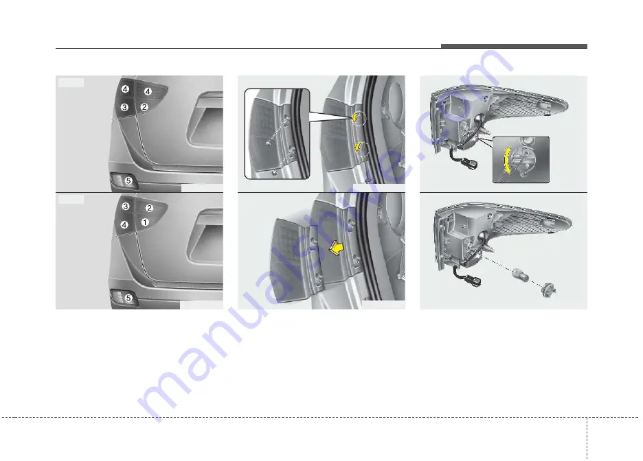 Hyundai VERACRUZ ix55 Owner'S Manual Download Page 388