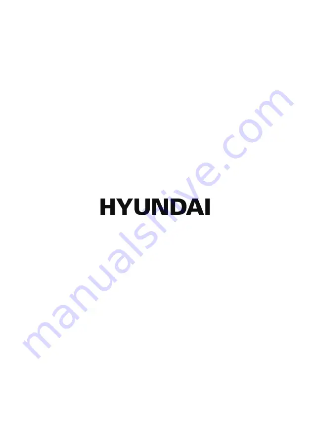 Hyundai VK 118 Instruction Manual Download Page 36