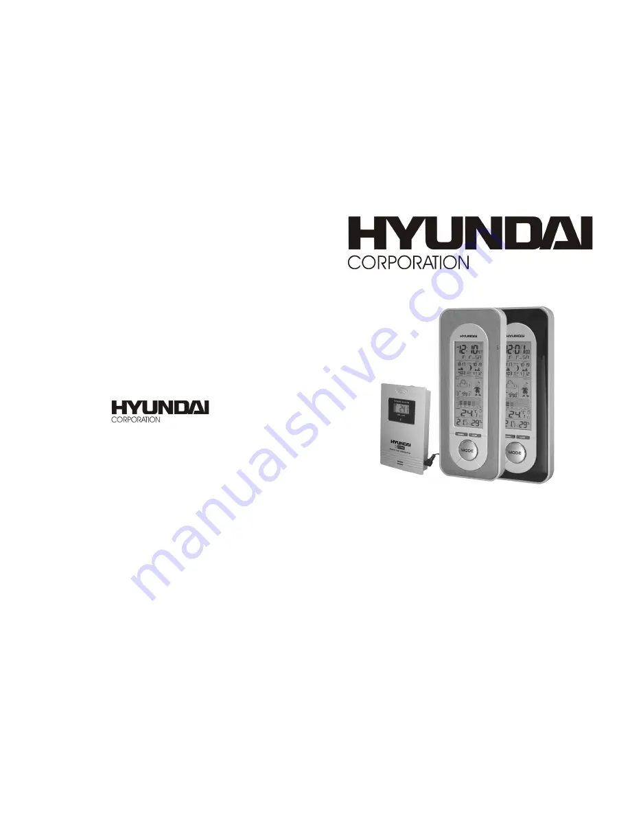 Hyundai WS 1890 GIRL Instruction Manual Download Page 1