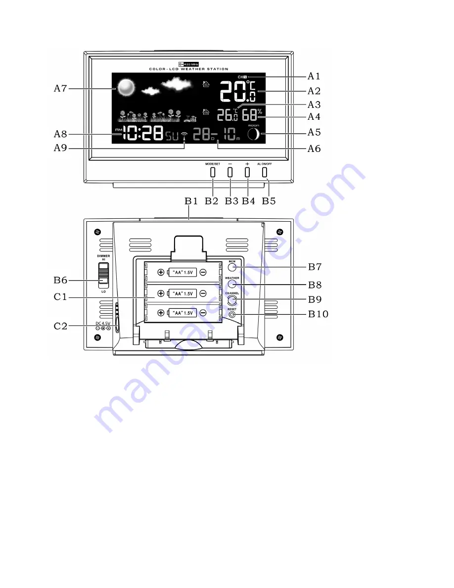 Hyundai WS 2202 Instruction Manual Download Page 32