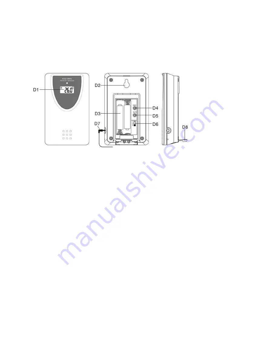 Hyundai WS SENZOR 77 Instruction Manual Download Page 4