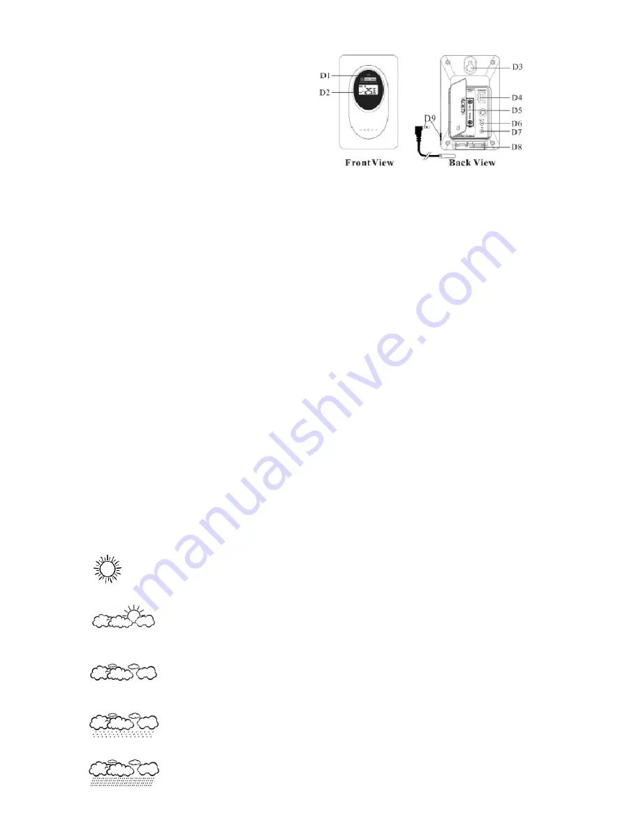 Hyundai WSC 1908 GIRL Instruction Manual Download Page 40