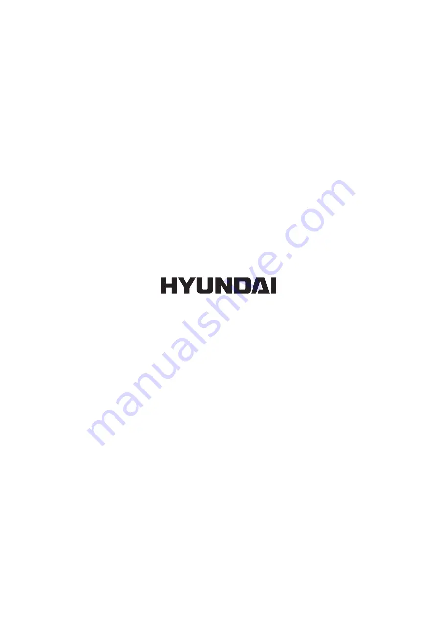 Hyundai WSC Instruction Manual Download Page 20