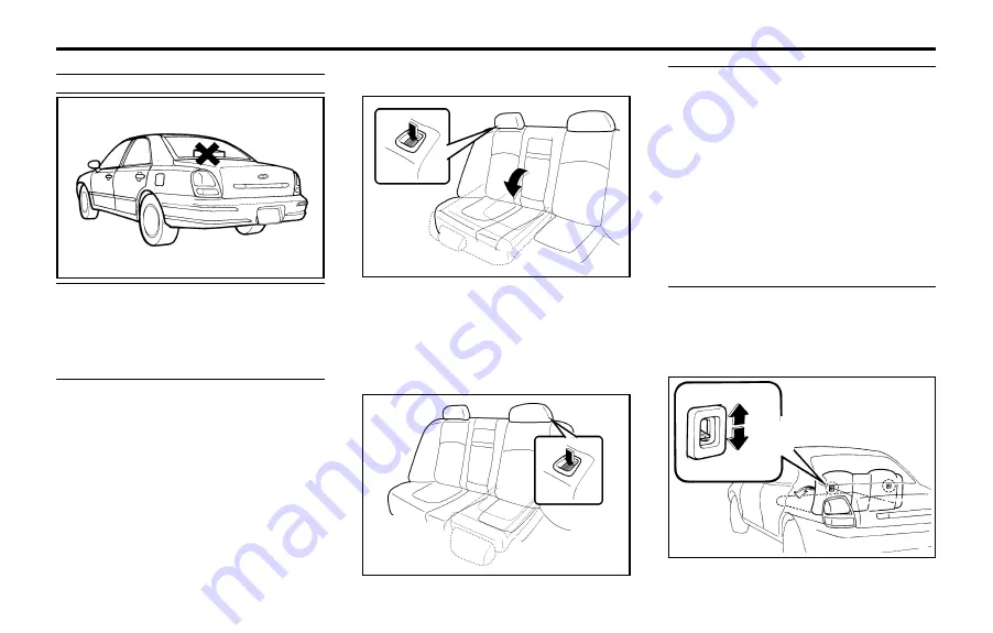 Hyundai XG350 2003 Owner'S Manual Download Page 21