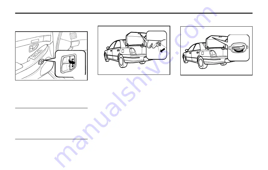 Hyundai XG350 2003 Owner'S Manual Download Page 57