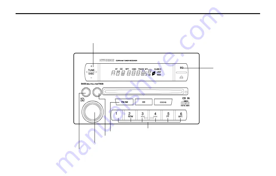 Hyundai XG350 2003 Owner'S Manual Download Page 84