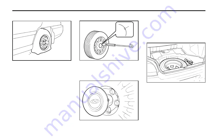 Hyundai XG350 2003 Owner'S Manual Download Page 111