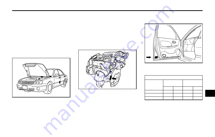 Hyundai XG350 2003 Owner'S Manual Download Page 147