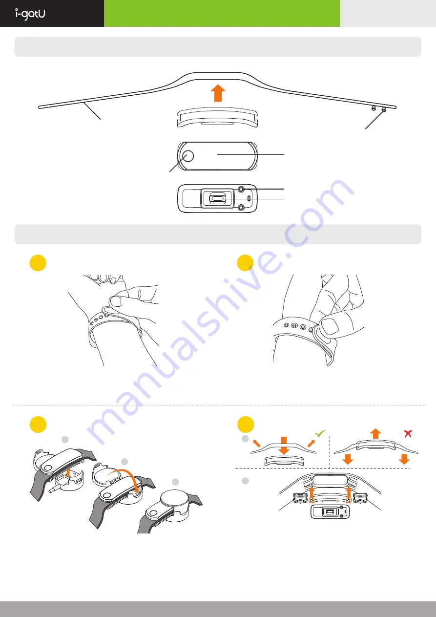 I-gotU Q-66HR User Manual Download Page 1