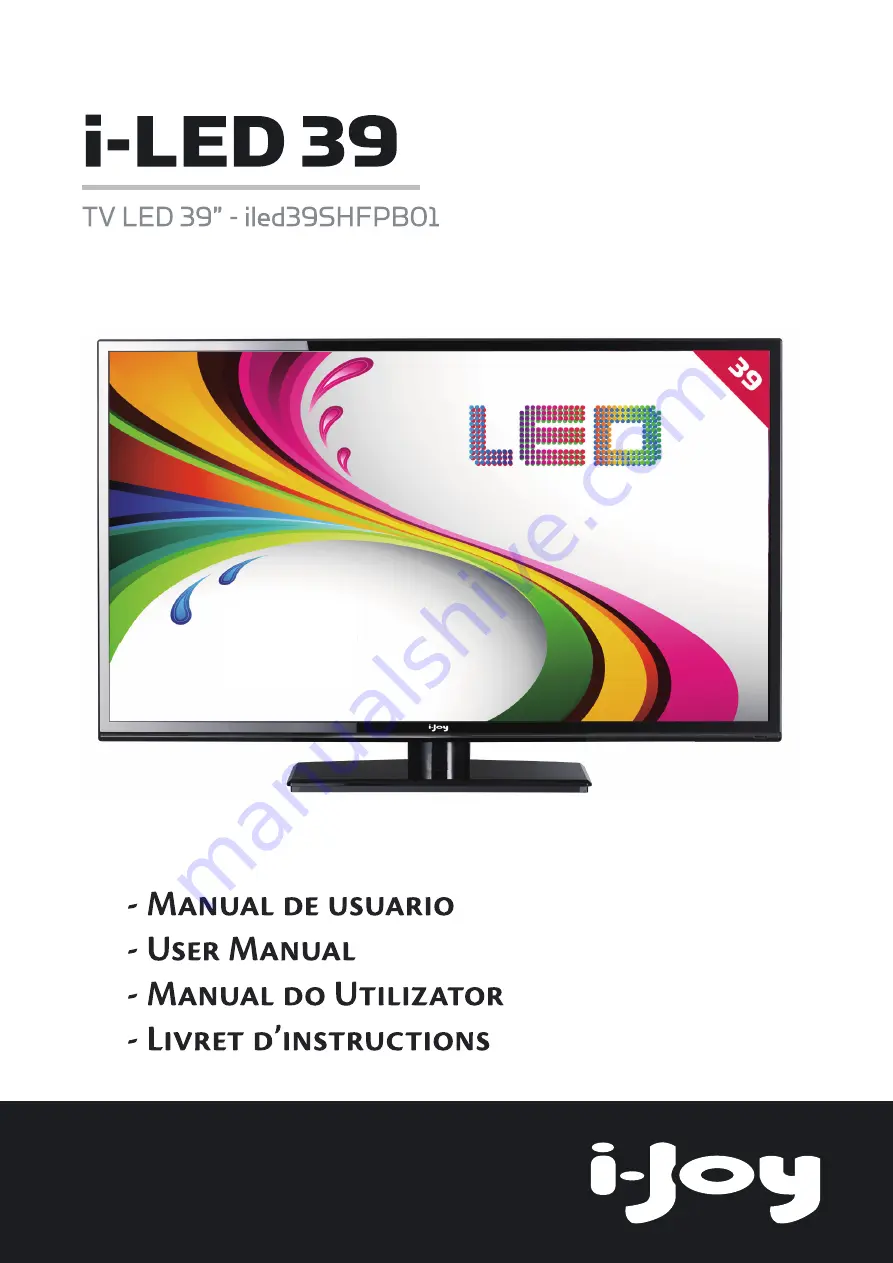 i-joy i-LED 39 User Manual Download Page 1