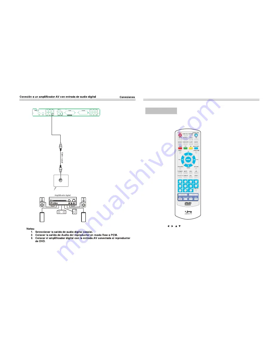 i-joy Set-top boxes Скачать руководство пользователя страница 6