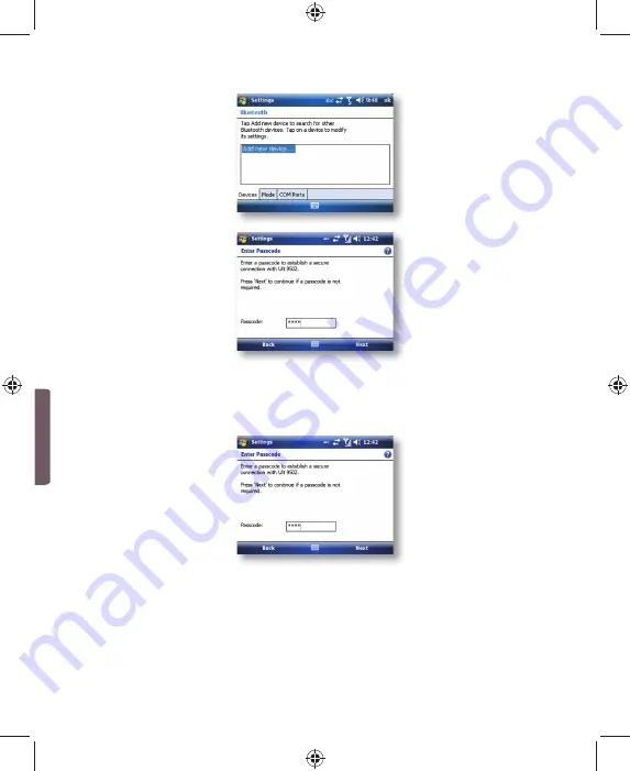 i-mate 810-F User Manual Download Page 42