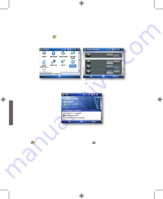 i-mate 810-F User Manual Download Page 44