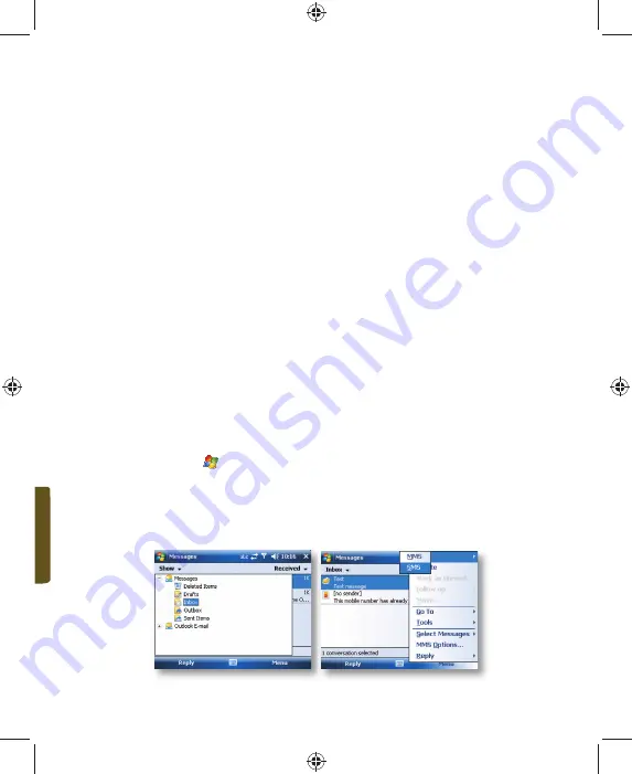 i-mate 810-F User Manual Download Page 48