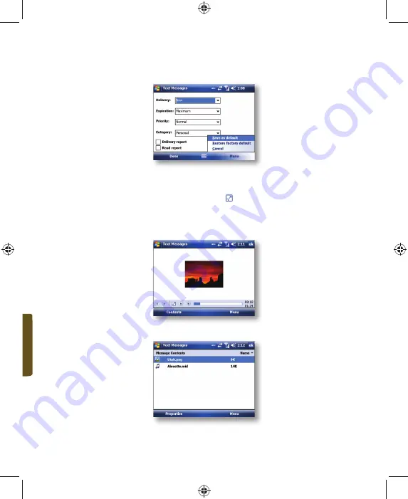 i-mate 810-F User Manual Download Page 58