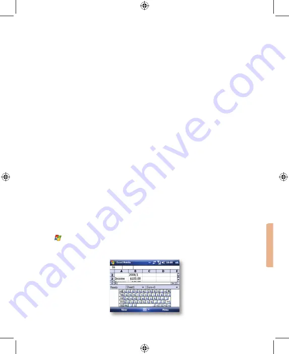 i-mate 810-F User Manual Download Page 123