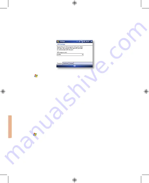 i-mate 810-F User Manual Download Page 130