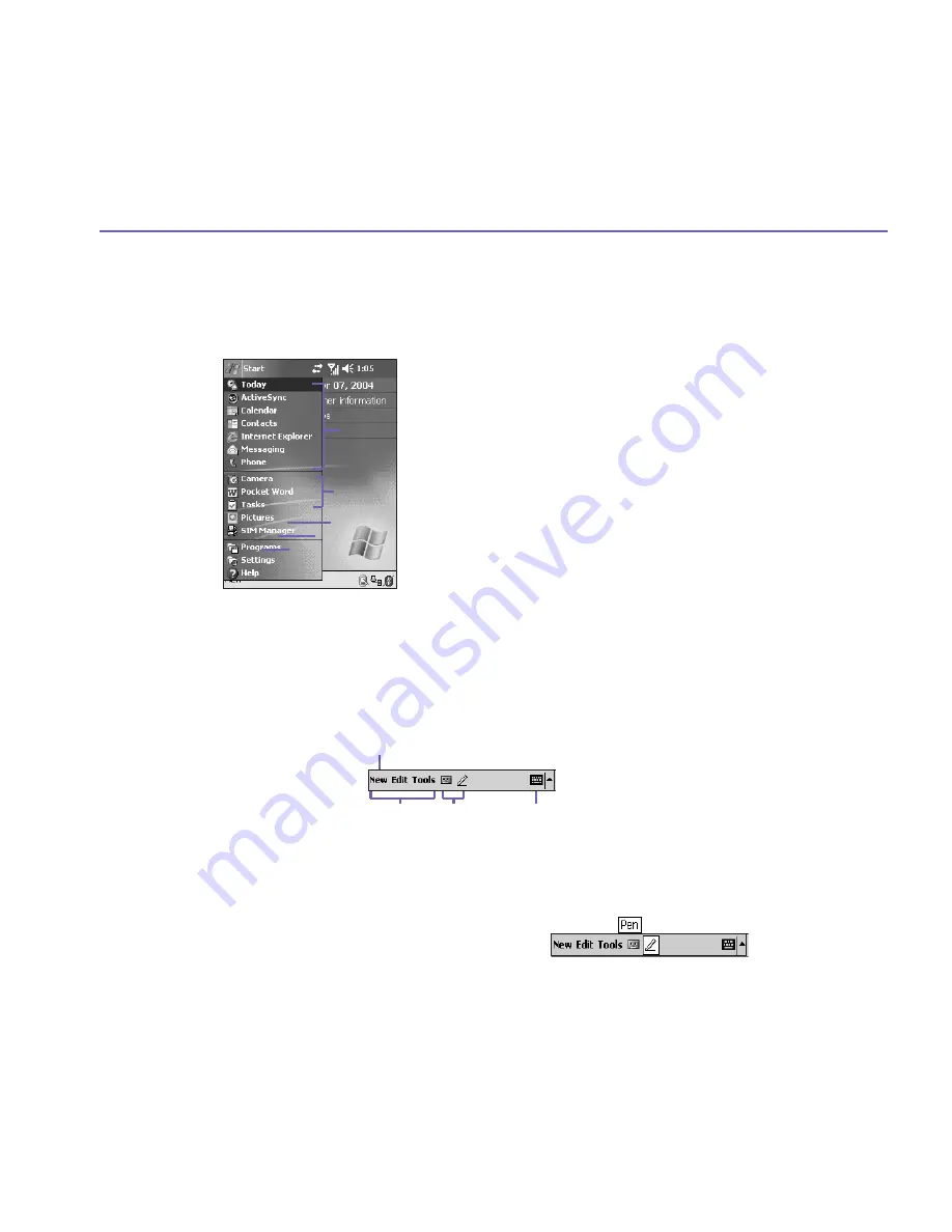 i-mate PM10A User Manual Download Page 23