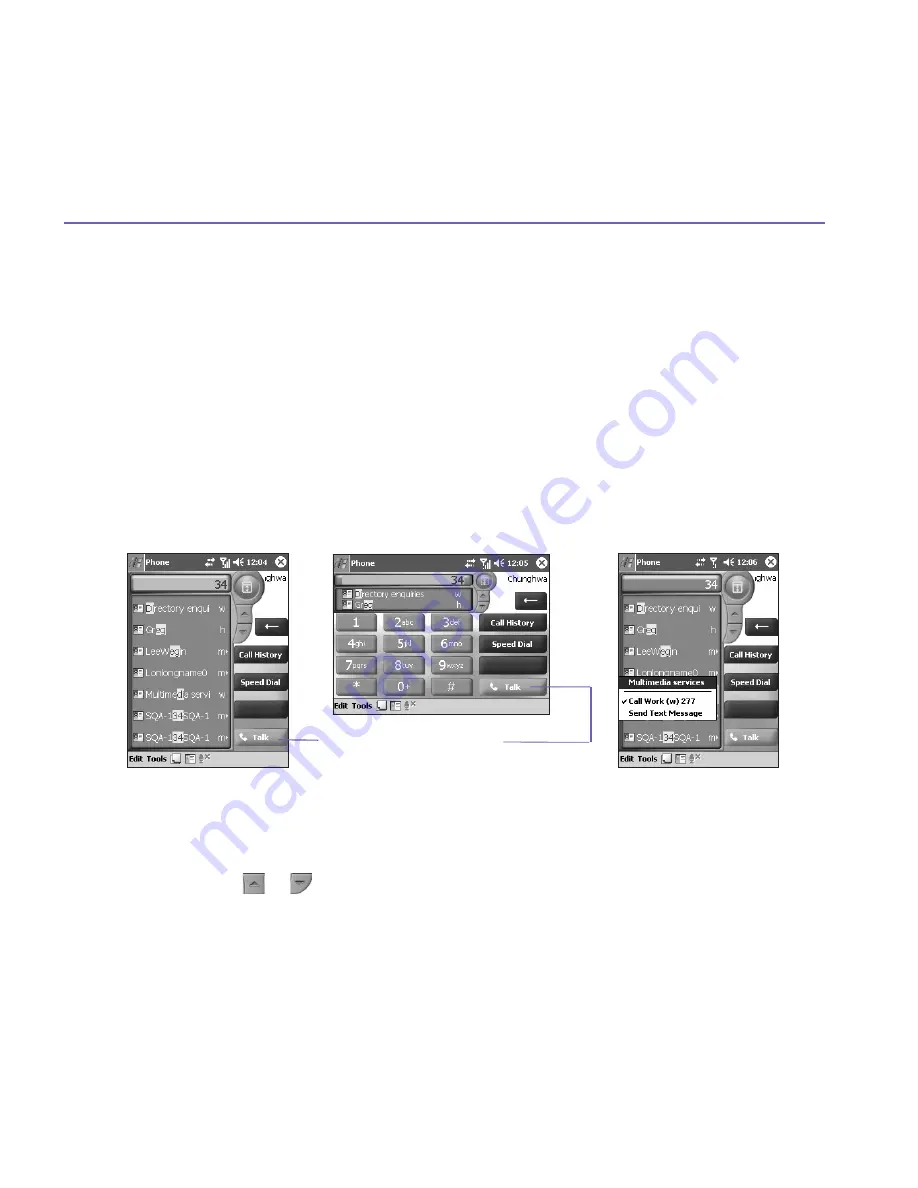 i-mate PM10A User Manual Download Page 50