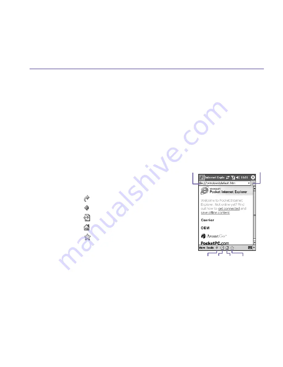 i-mate PM10A User Manual Download Page 91