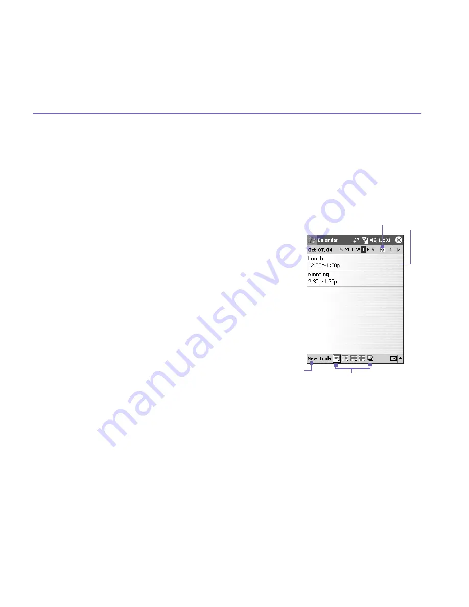 i-mate PM10A User Manual Download Page 106