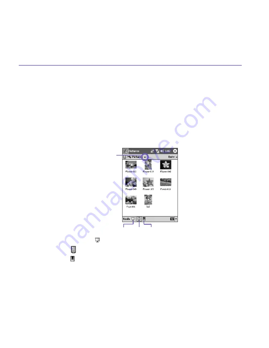 i-mate PM10A User Manual Download Page 136