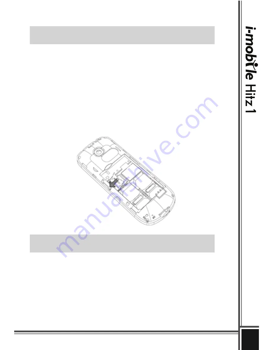 i-mobile Hitz 1 User Manual Download Page 11