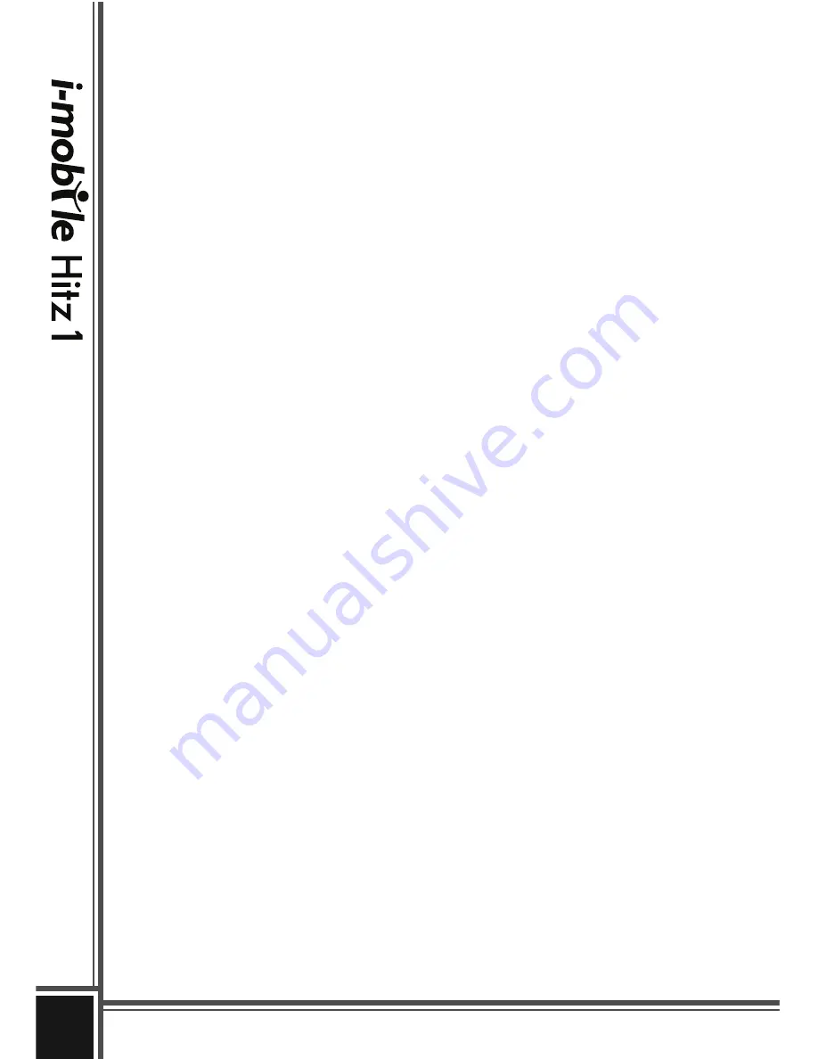 i-mobile Hitz 1 User Manual Download Page 28