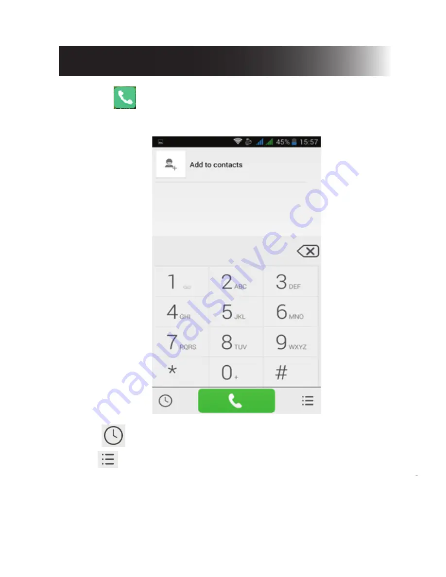 i-mobile IQ 6.9 DTV User Manual Download Page 11