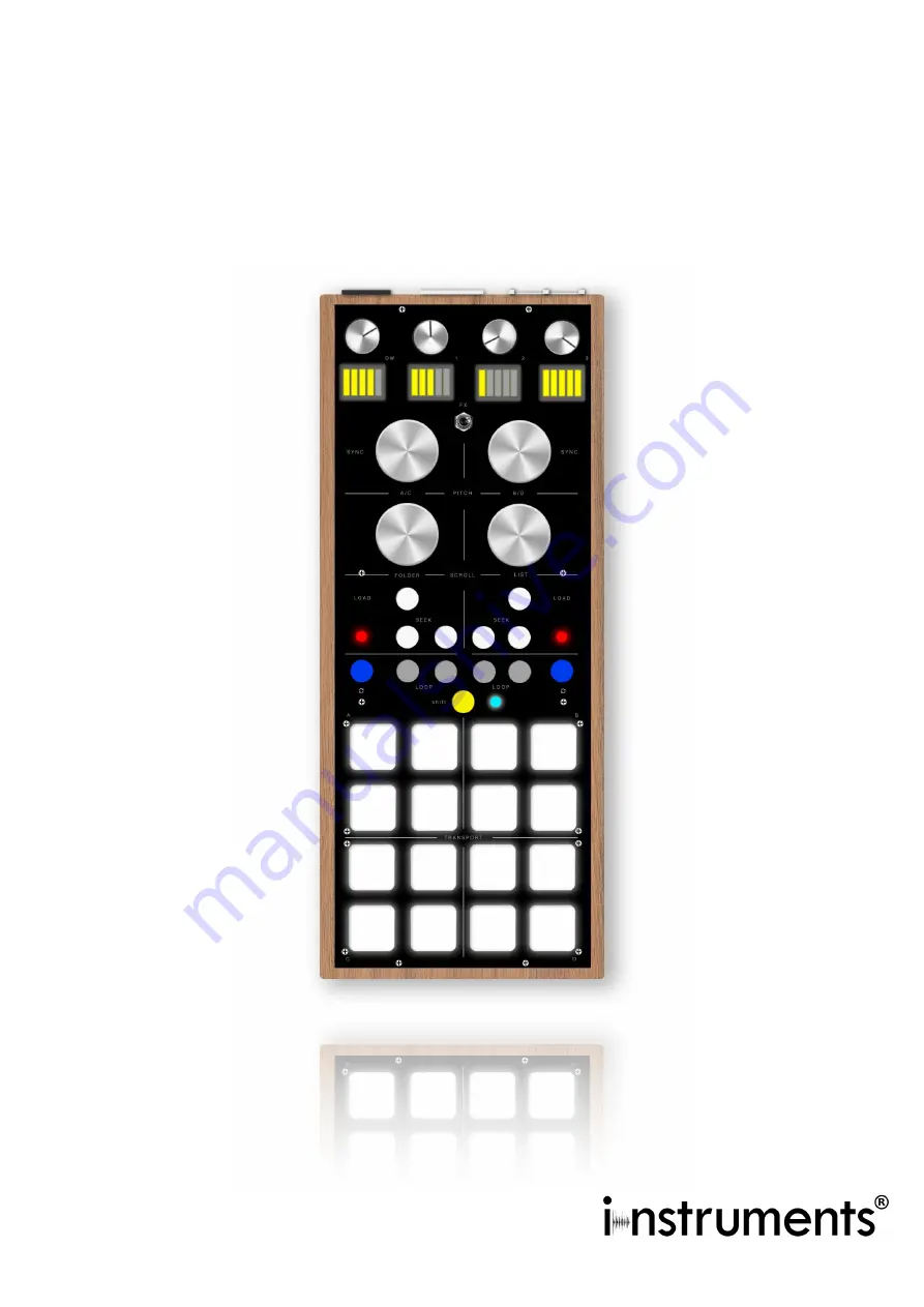 i-nstruments DJ-I User And Installation Manual Download Page 1