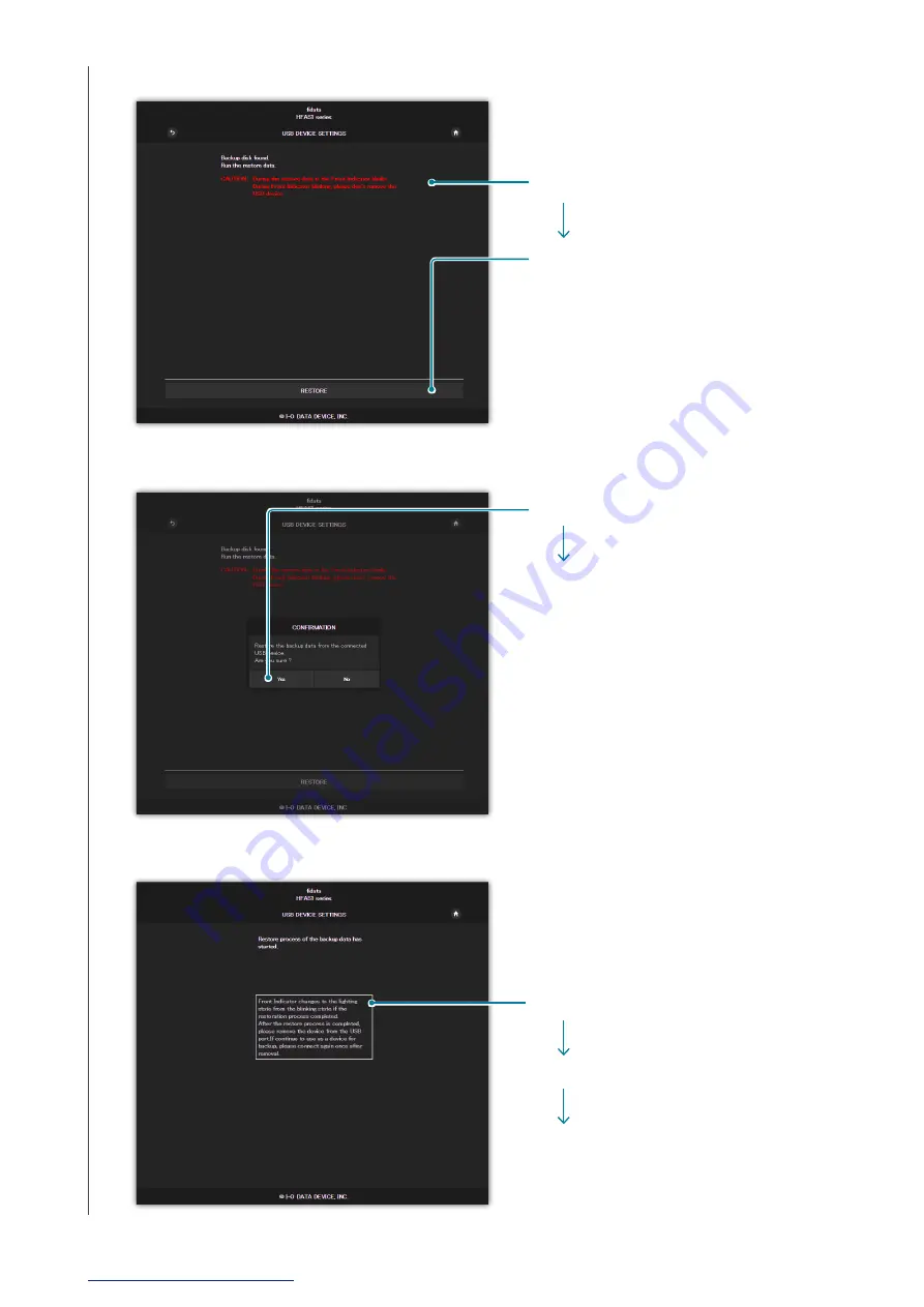 I-O DATA FIDATA HFAS1-S10U Скачать руководство пользователя страница 21