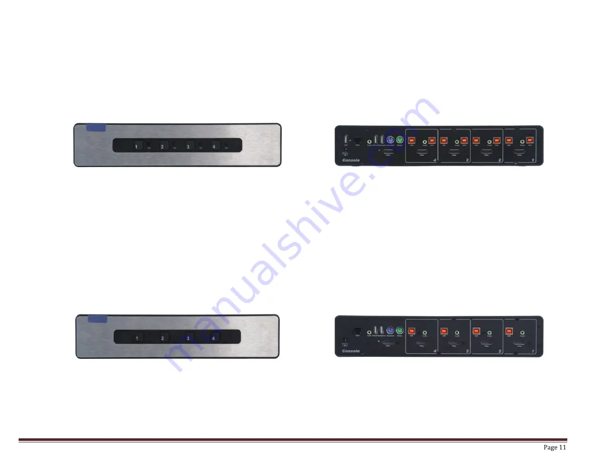 I/O Interconnect SV122P0 User Manual Download Page 11